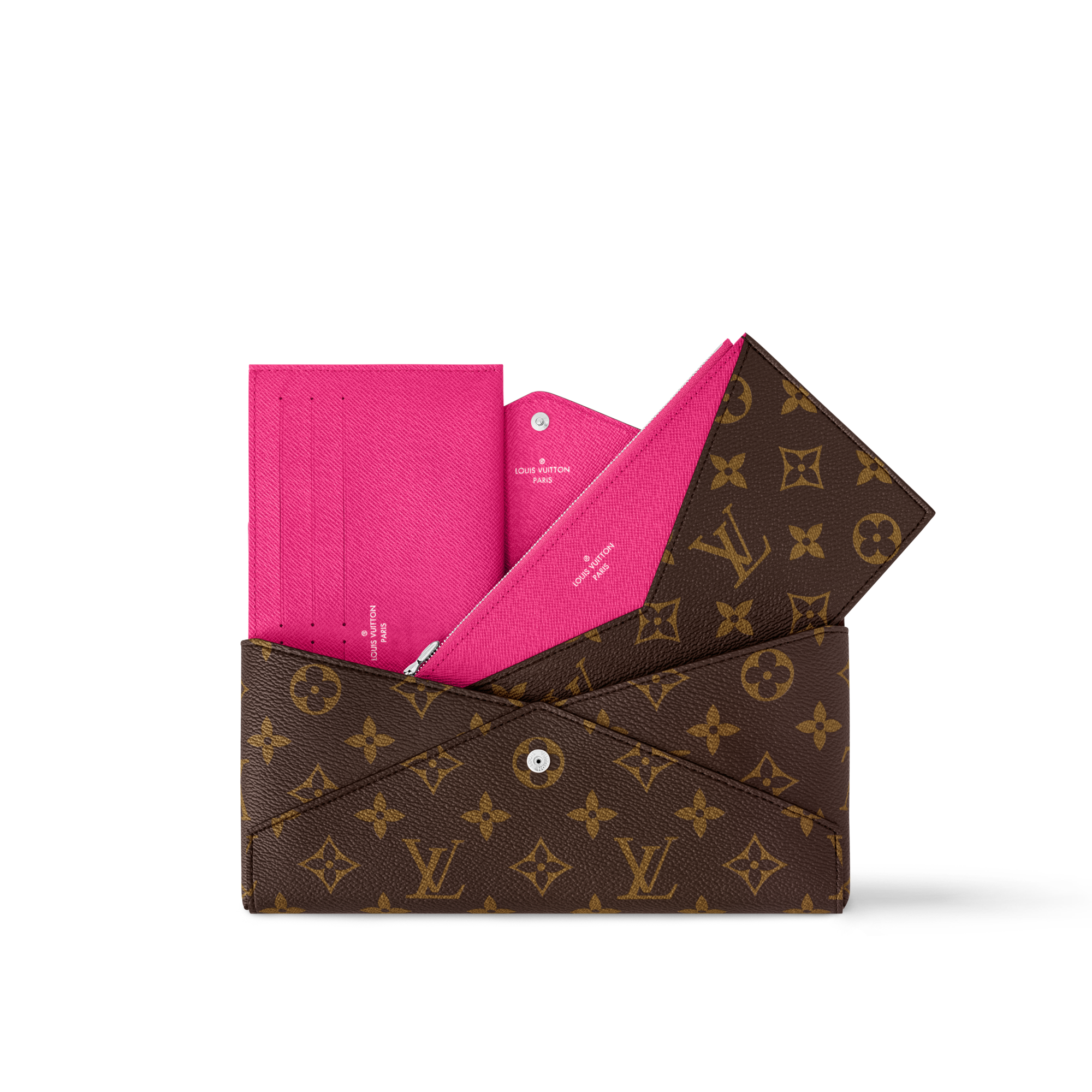 Kirigami Organizer Monogram Canvas - Wallets and Small Leather